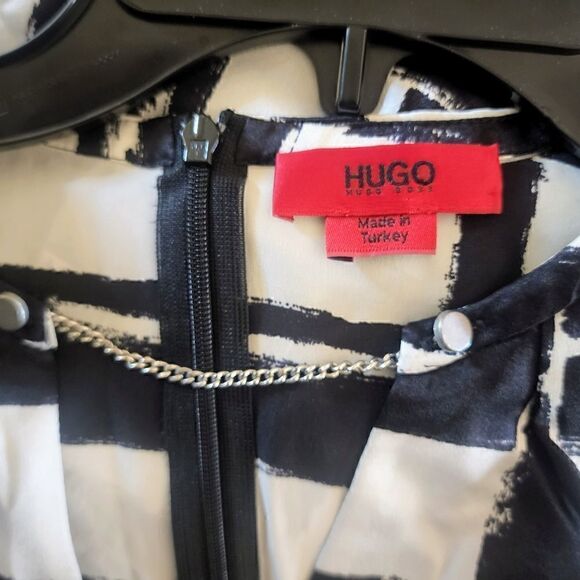 Hugo Hugo Boss Ciaris silk top size 8 - Picture 4 of 5
